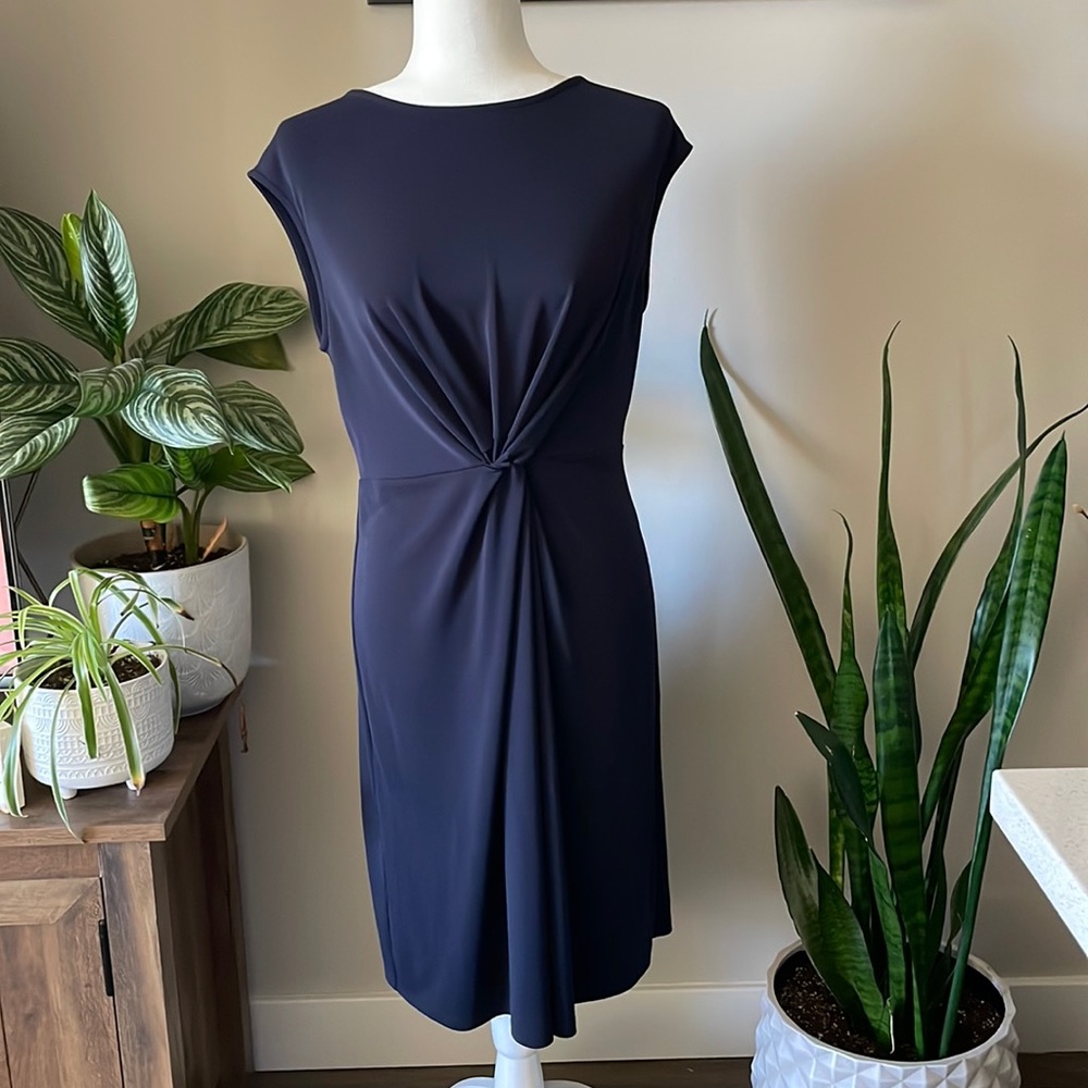 Cap Sleeve Midi Dress